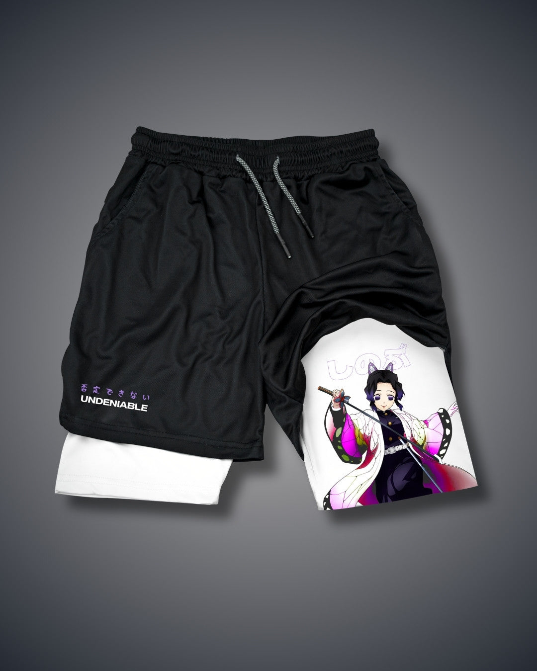 Demon Slayer Shinobu Performance Shorts