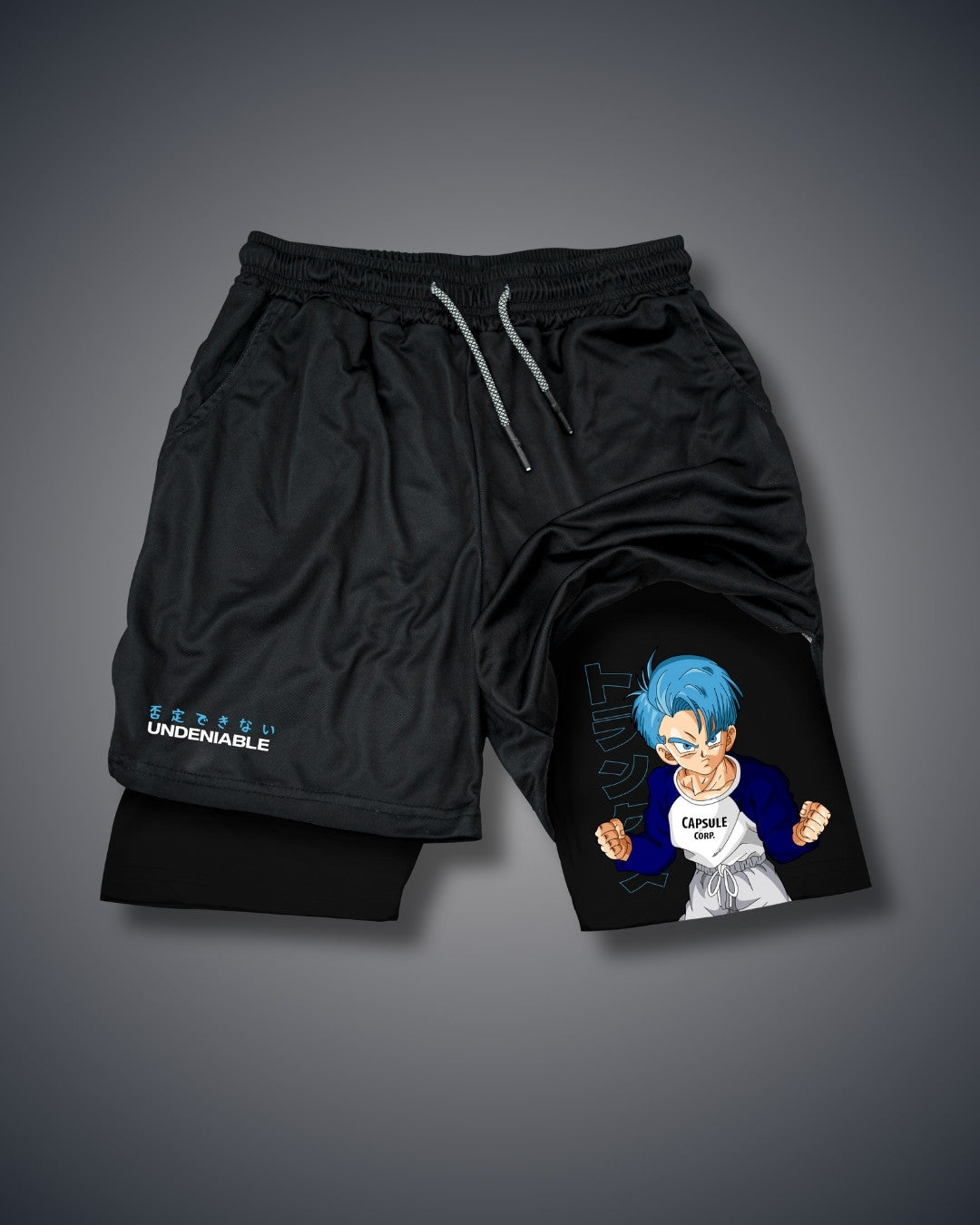 Dragon Ball Teen Trunks Performance Shorts