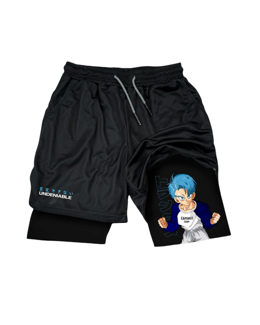 Dragon Ball Teen Trunks Performance Shorts