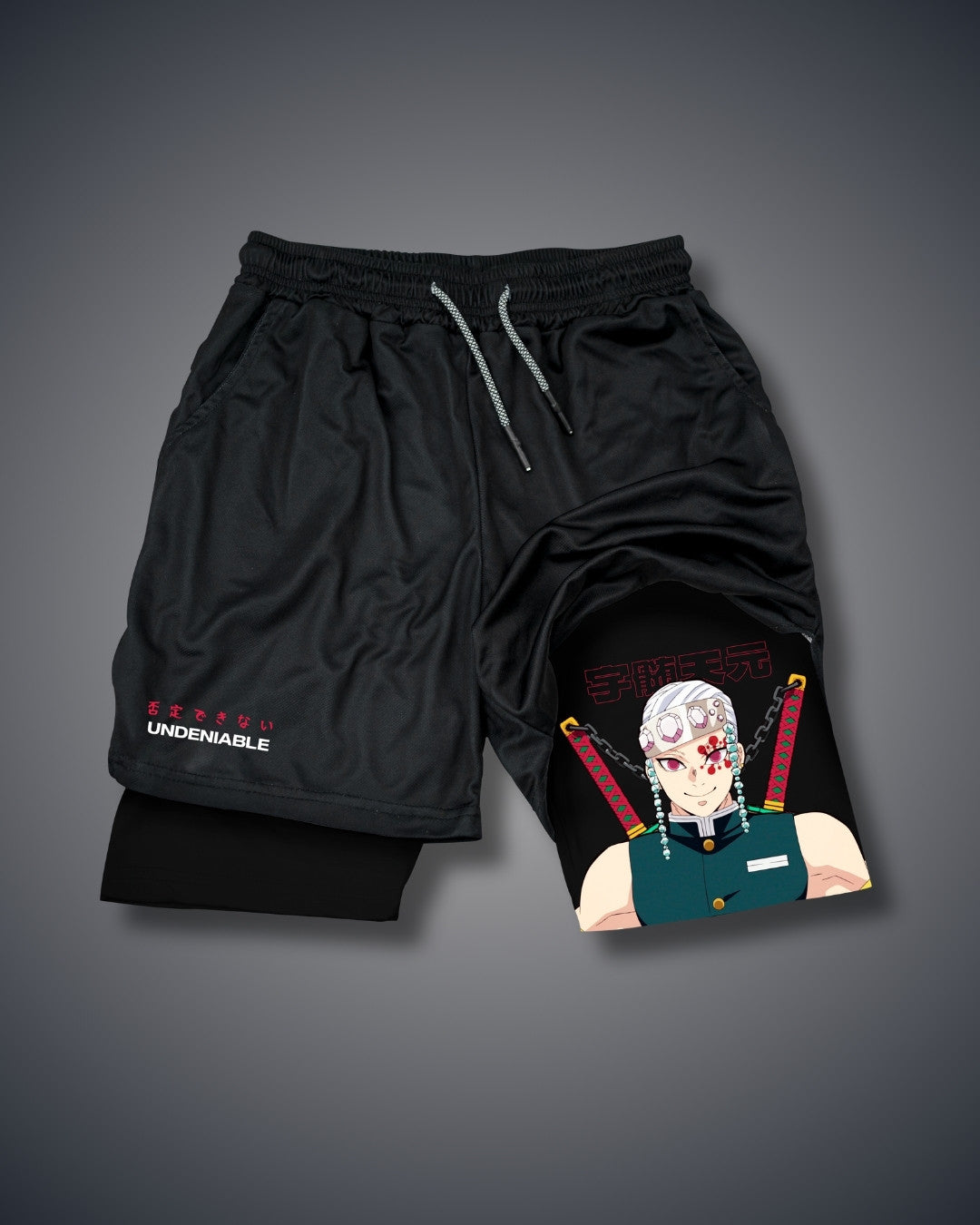 Demon Slayer Tengen Performance Shorts