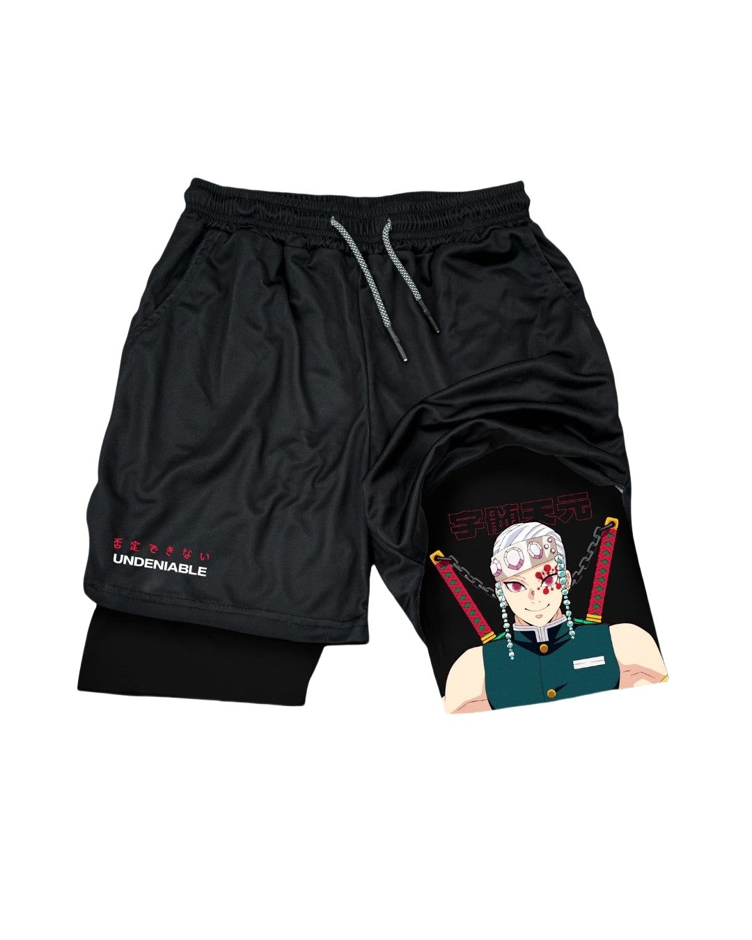 Demon Slayer Tengen Performance Shorts