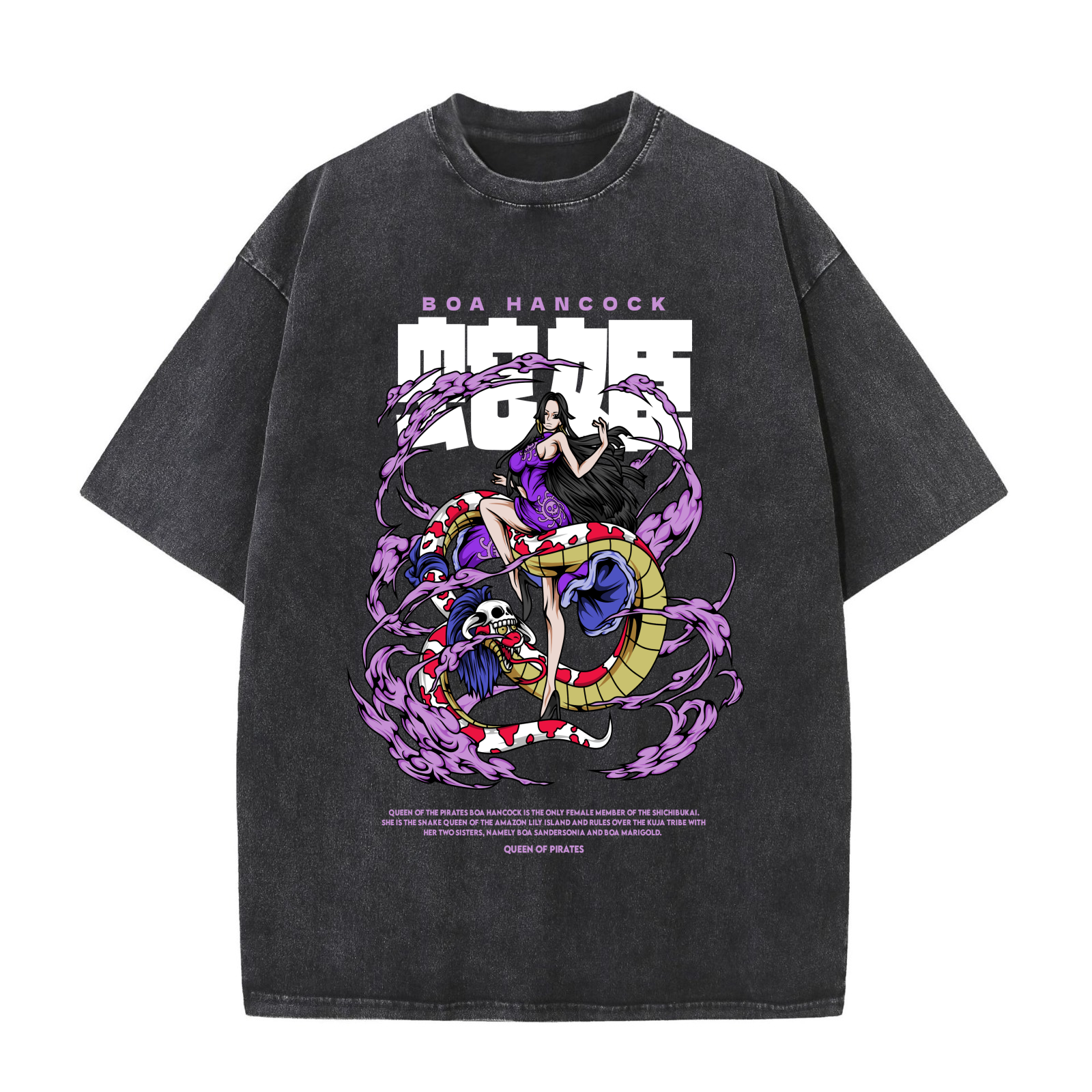 Boa Hancock Vintage T-shirt V1