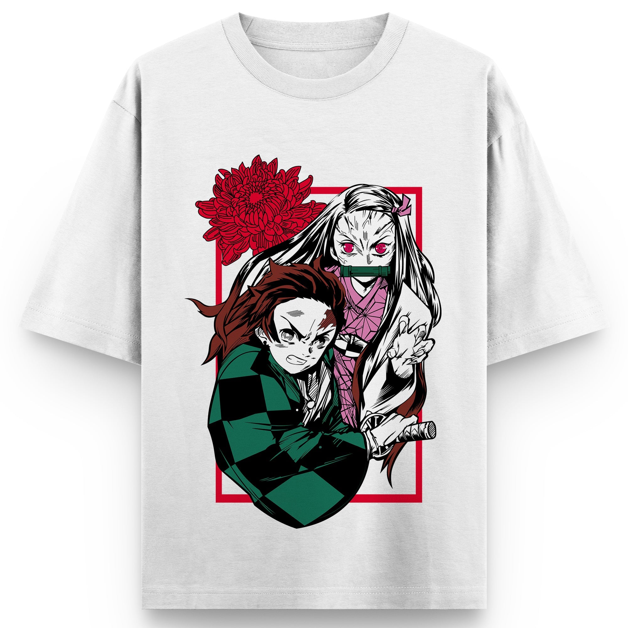 Demon Slayer Classic T-shirt V4