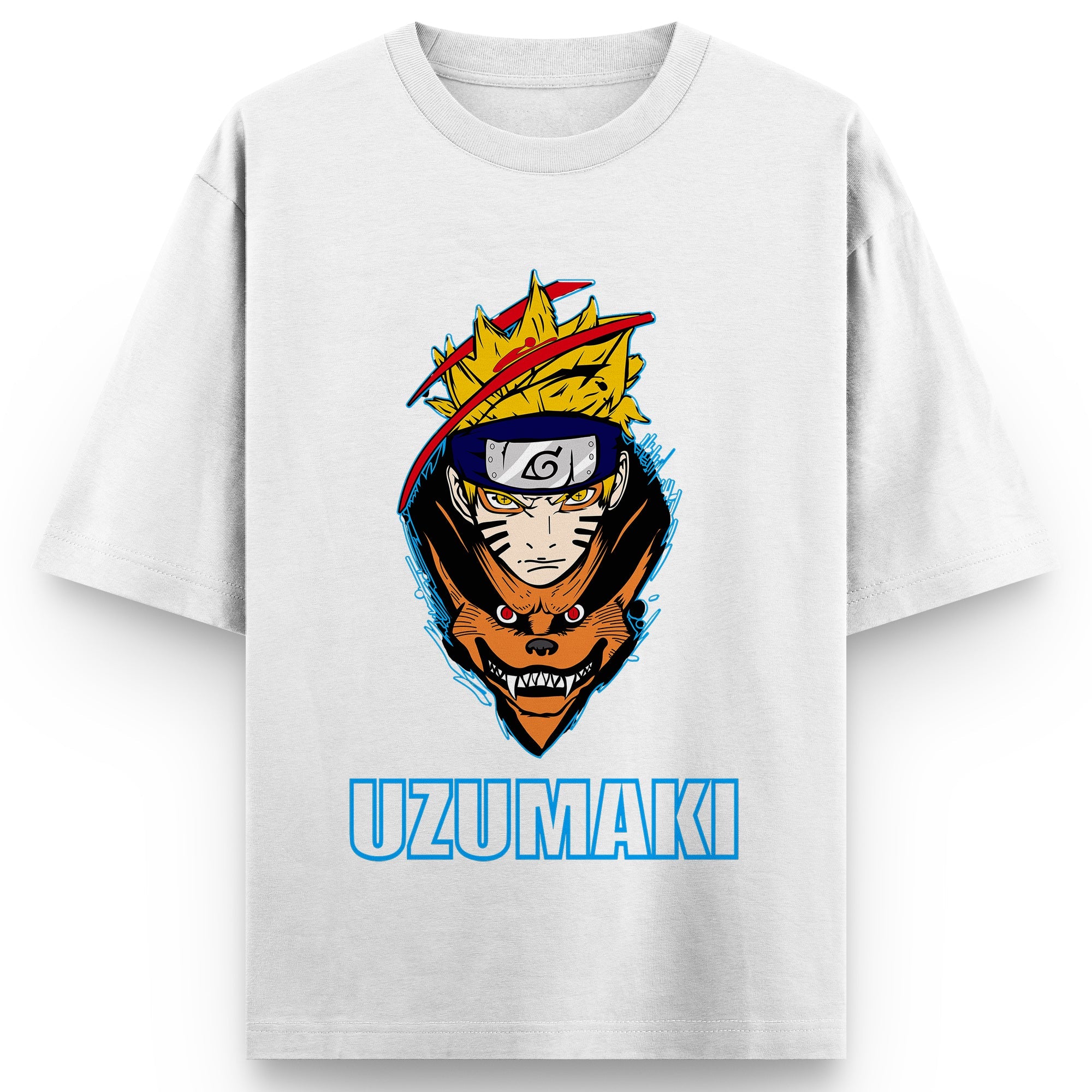 Naruto Uzumaki Classic T-shirt V4