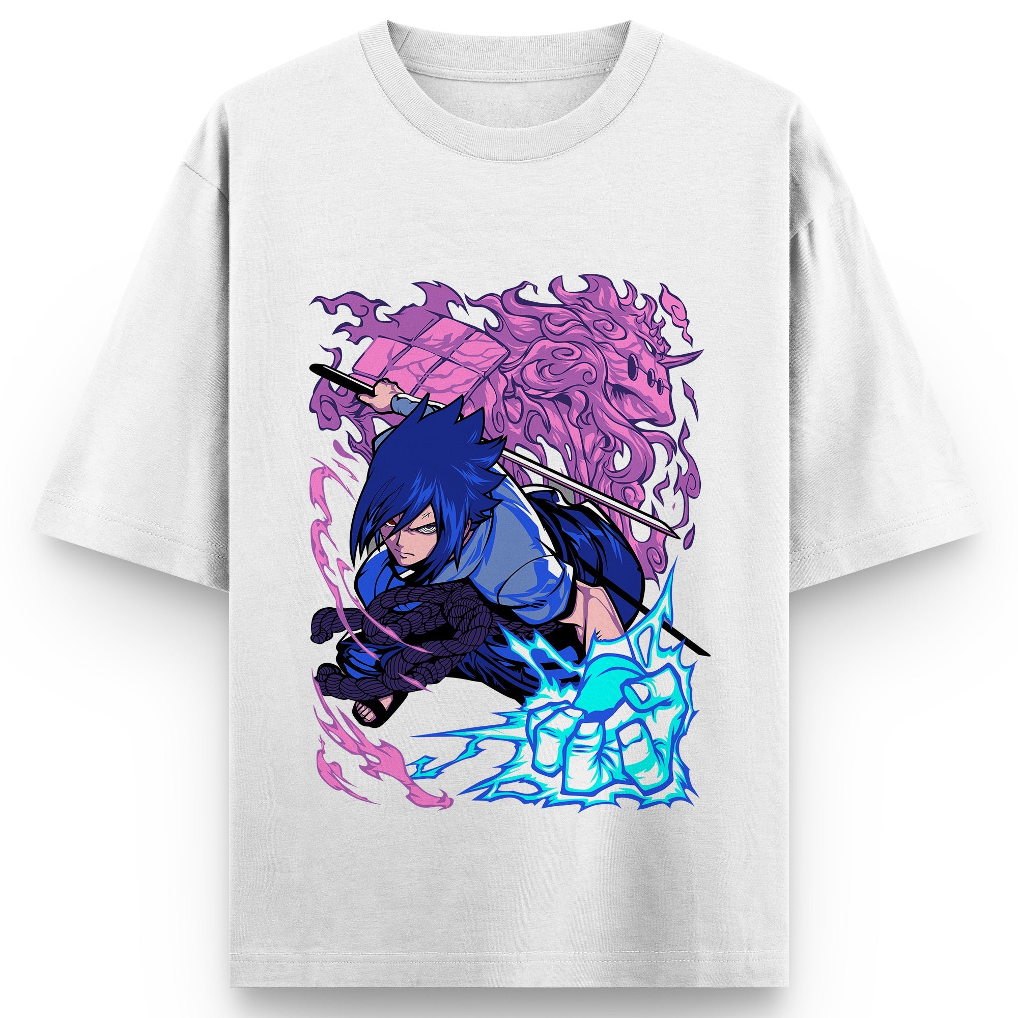 Sasuke Uchiha Classic T-shirt V3