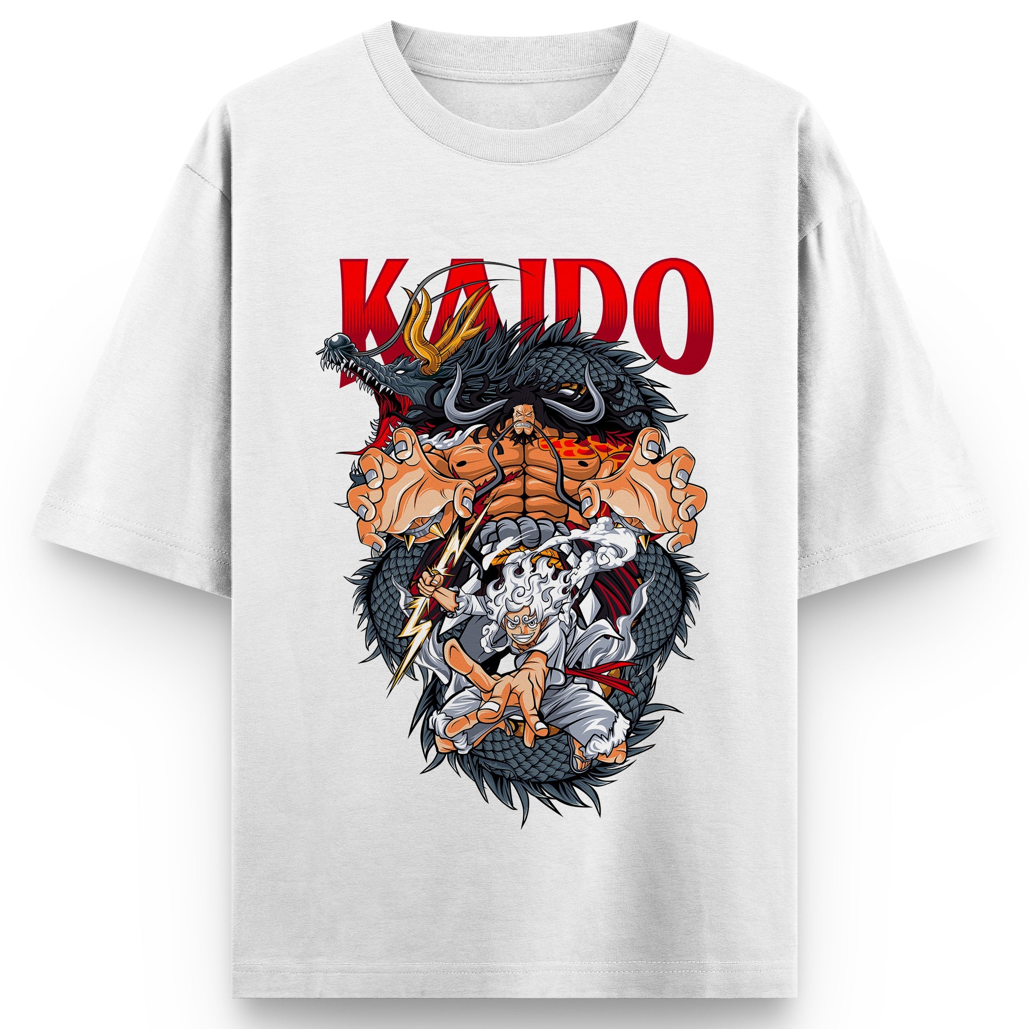 Luffy X Kaido Classic T-shirt V3