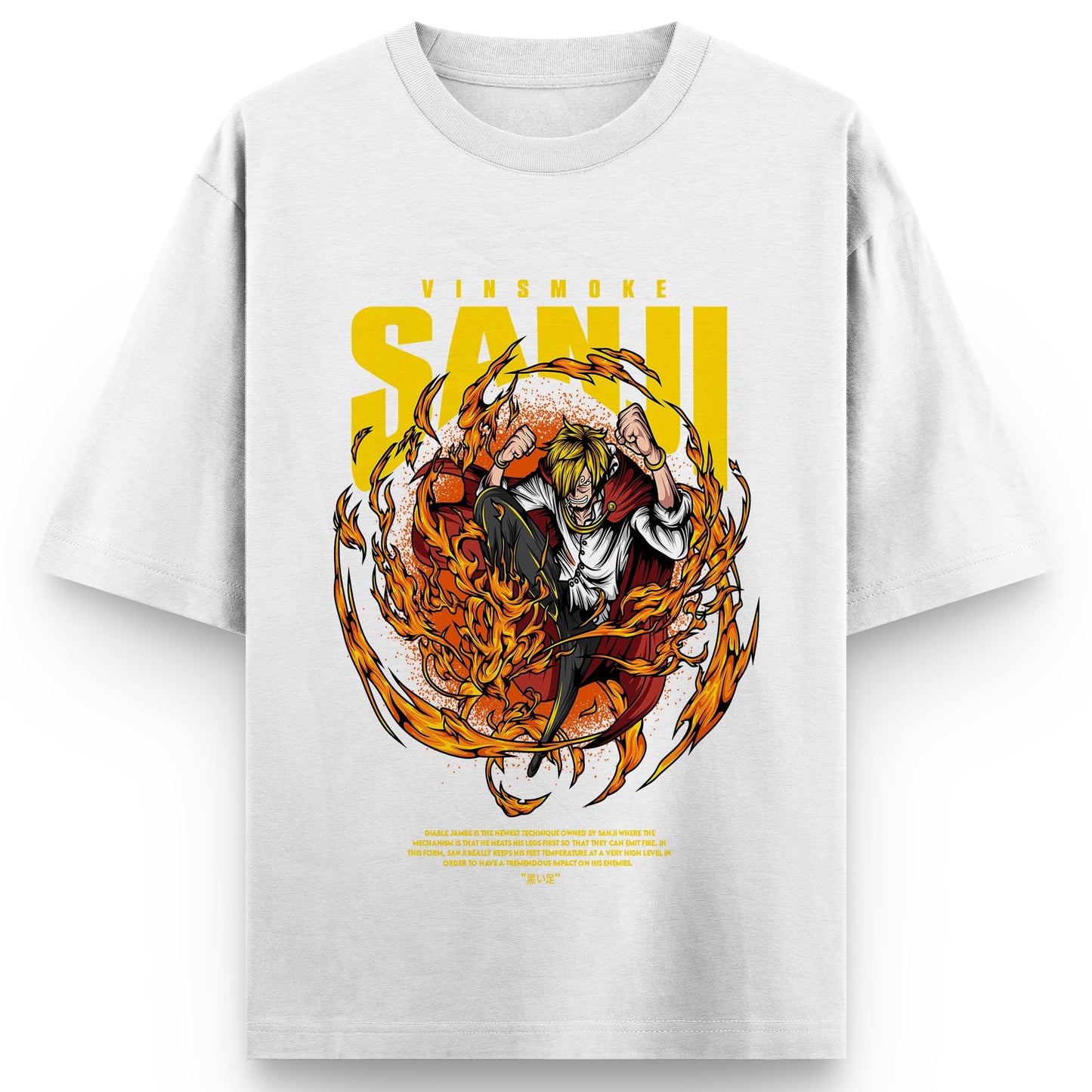 Sanji Classic T-shirt V1