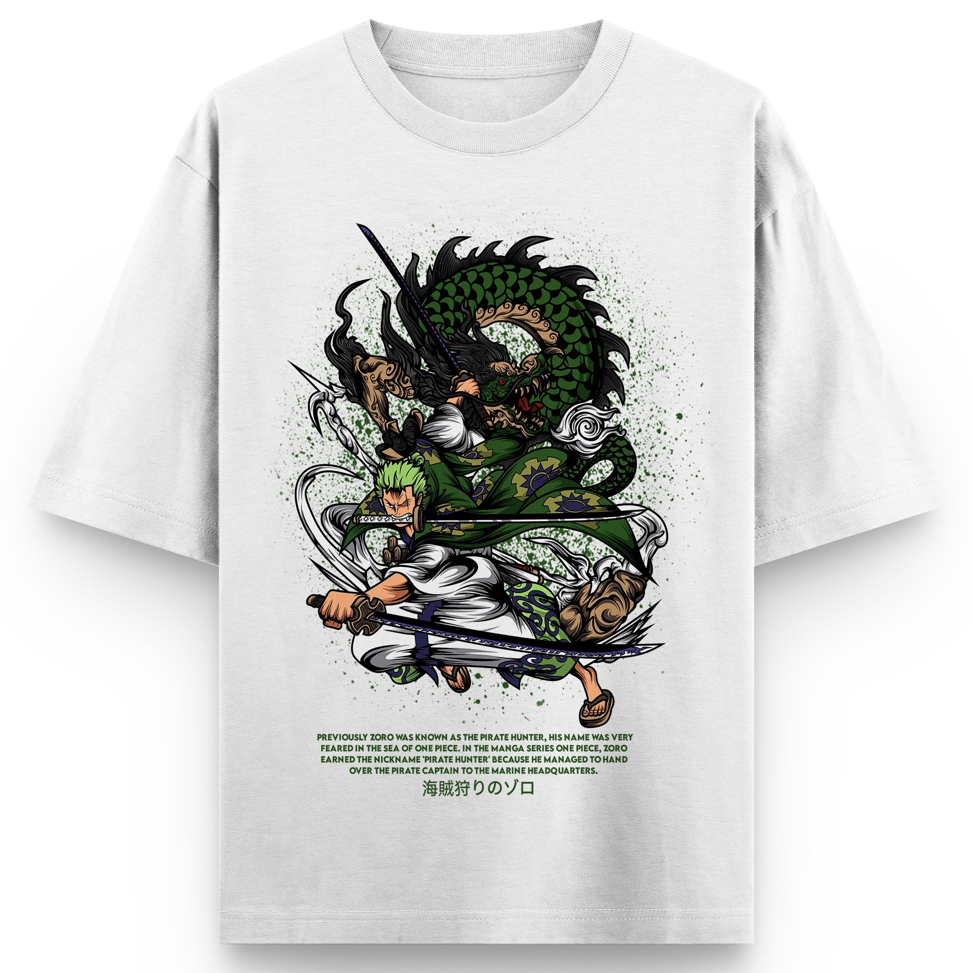 Roronoa Zoro Classic T-shirt V1