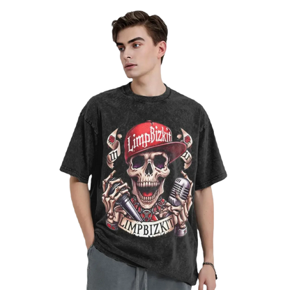 Limp Bizkit Rap - Washed Cotton Vintage Tee