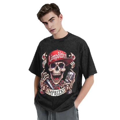 Limp Bizkit Rap - Washed Cotton Vintage Tee