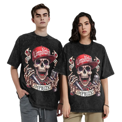 Limp Bizkit Rap - Washed Cotton Vintage Tee