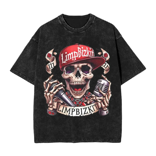 Limp Bizkit Rap - Washed Cotton Vintage Tee