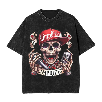 Limp Bizkit Rap - Washed Cotton Vintage Tee