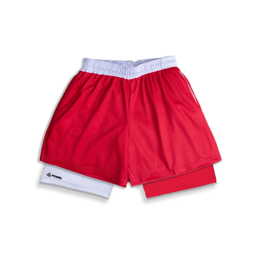 FIGHTER CONTRAST PERFORMANCE SHORTS