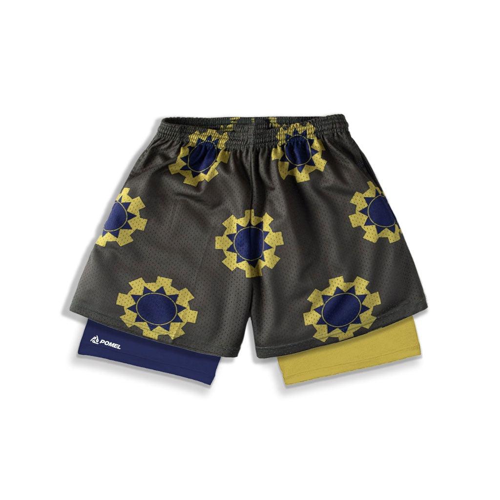 SAMURAI CONTRAST PERFORMANCE SHORTS