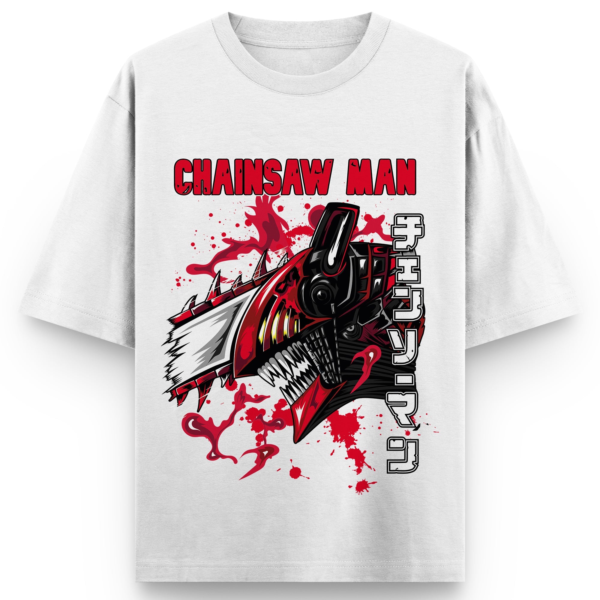 Chainsaw Man Classic T-shirt V2