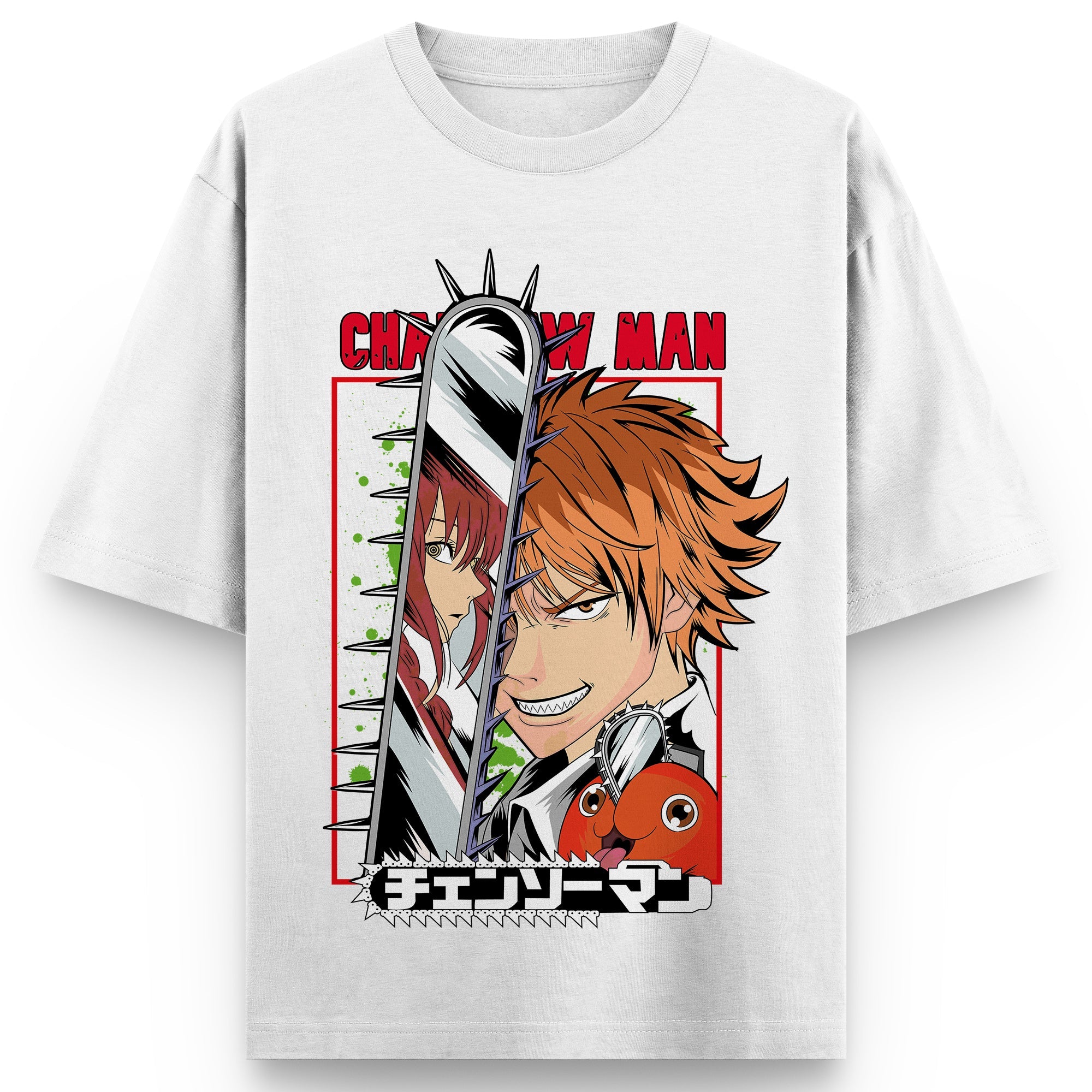 Chainsaw Man Classic T-shirt V7