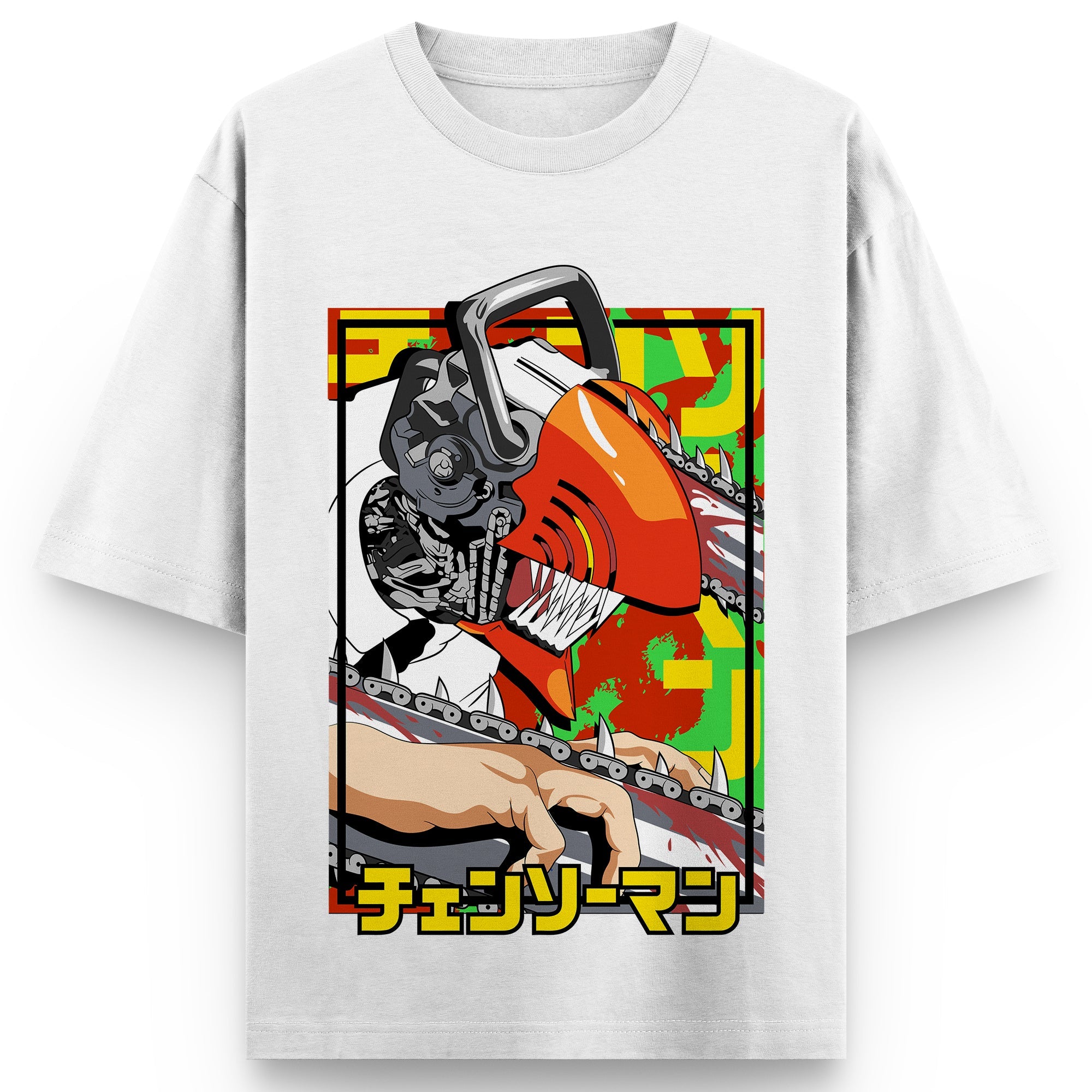 Chainsaw Man Classic T-shirt V9