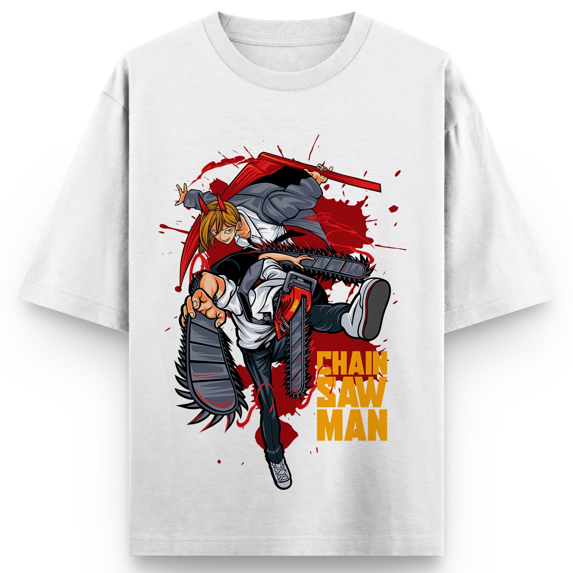 Chainsaw Man Classic T-shirt V6