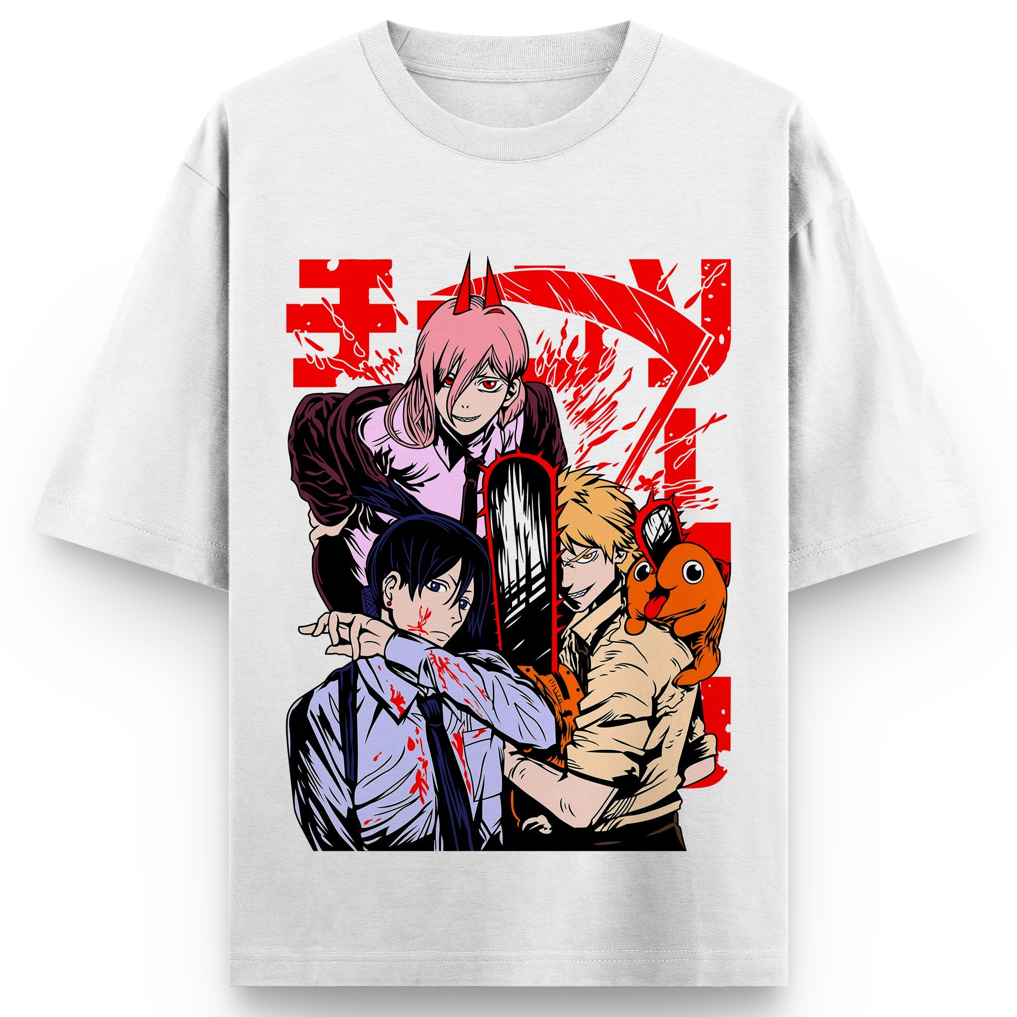 Chainsaw Man Classic T-shirt V4