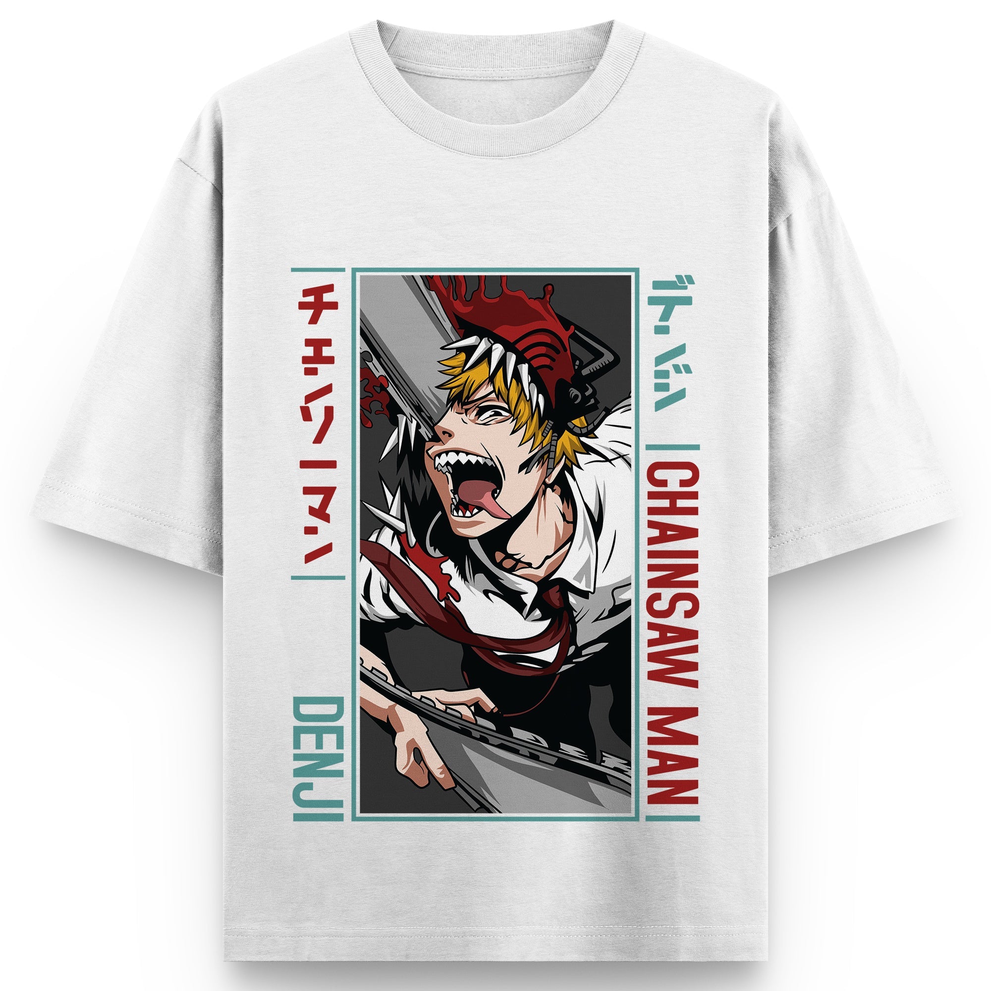 Chainsaw Man Classic T-shirt V8