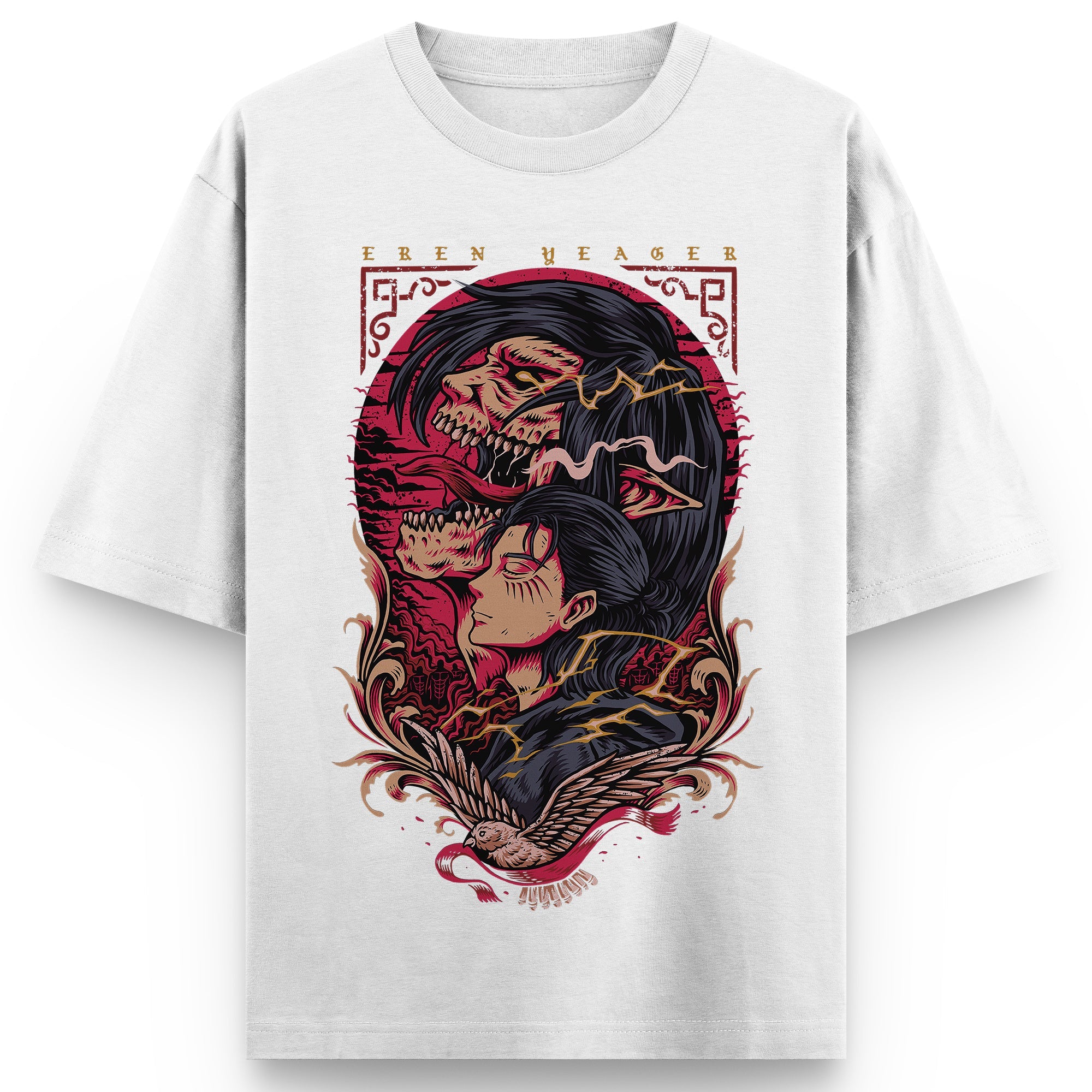 Eren Jaeger Classic T-shirt V4