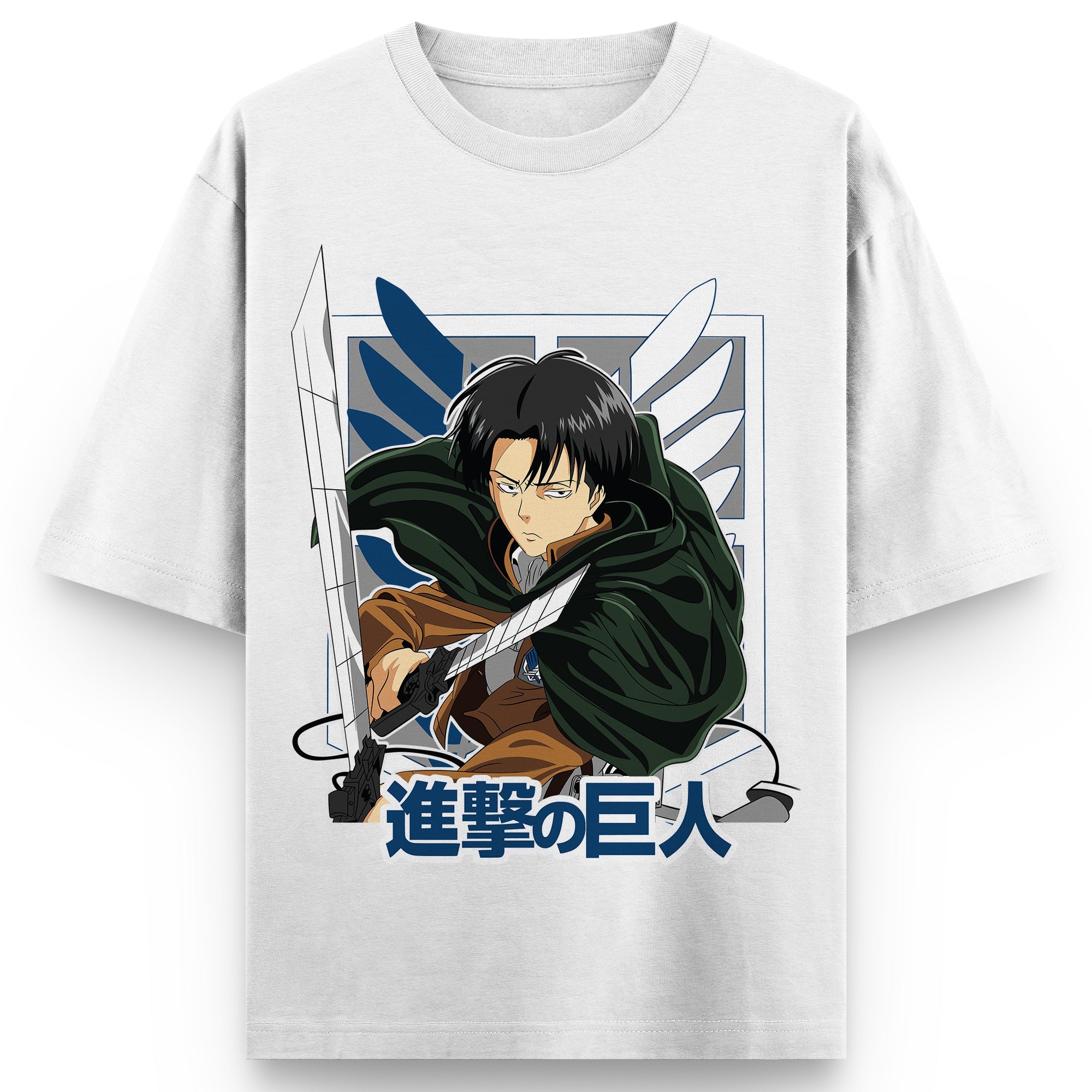 Levi Ackerman Classic T-shirt V4