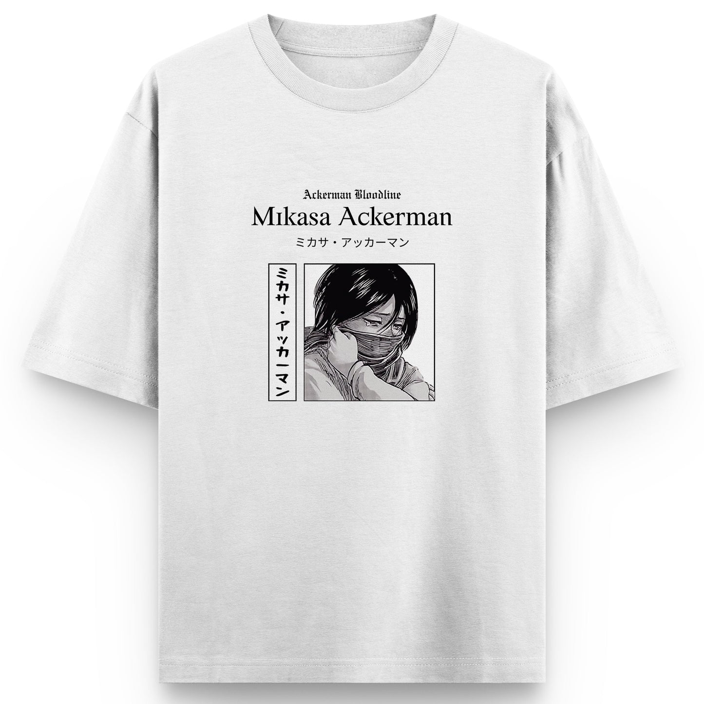 Mikasa Ackerman Classic T-shirt V1
