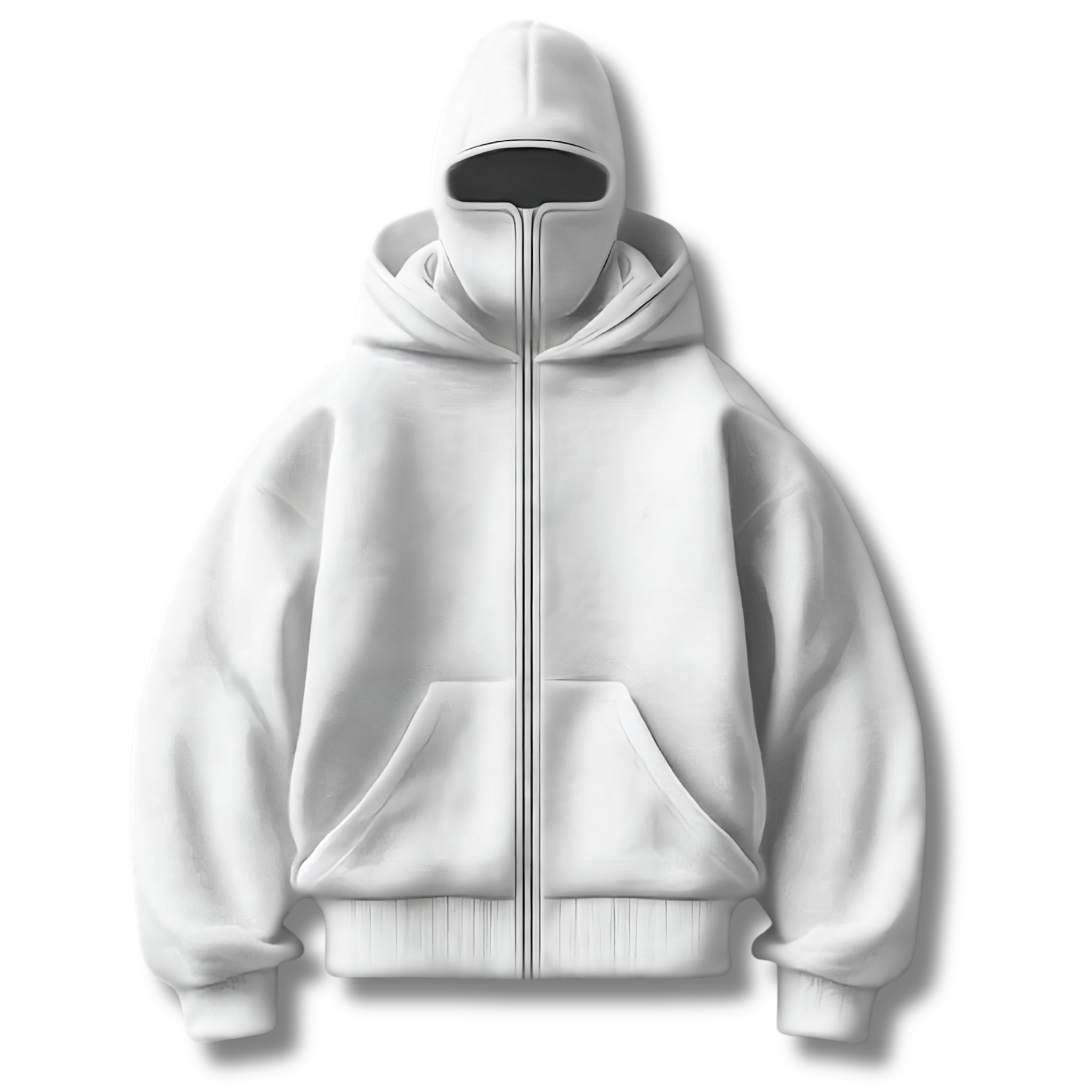 LuluPassion Zipped Hoodie (unisex)