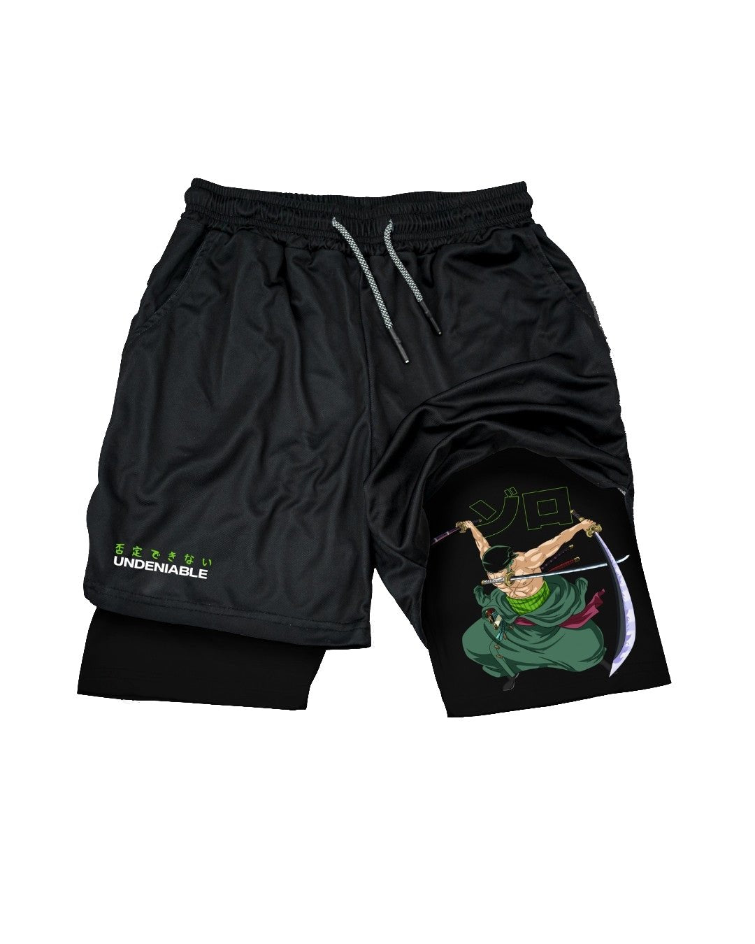 One Piece Zoro Performance Shorts