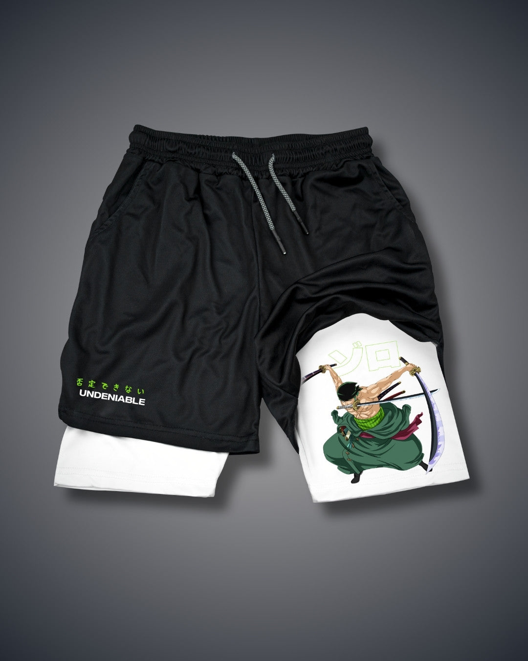 One Piece Zoro Performance Shorts