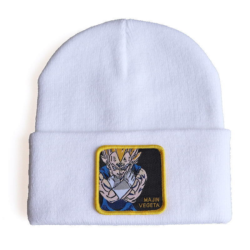Unisex Anime Autumn And Winter Warm Knitted Hat
