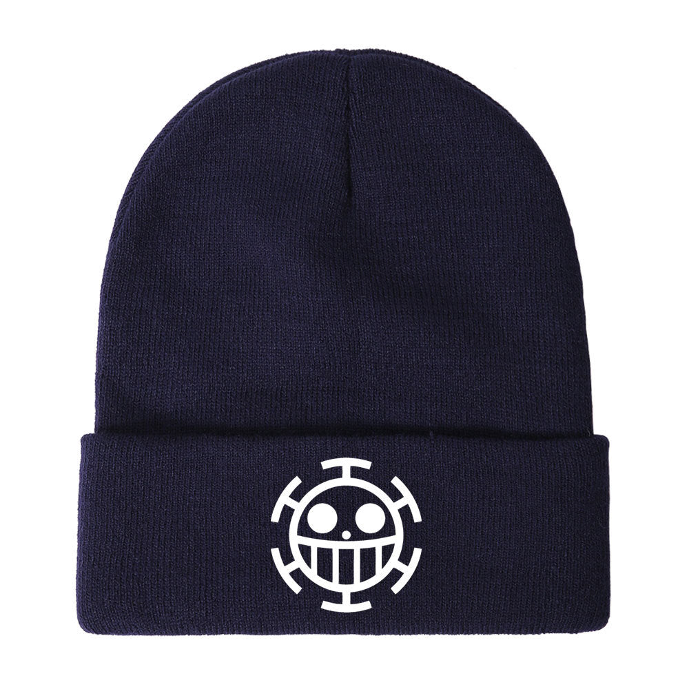 Unisex Straw Hat Anime Warm Beanie
