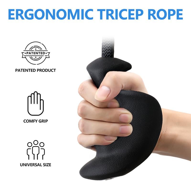 LP™ Ergonomic Handle Triceps Training Cord