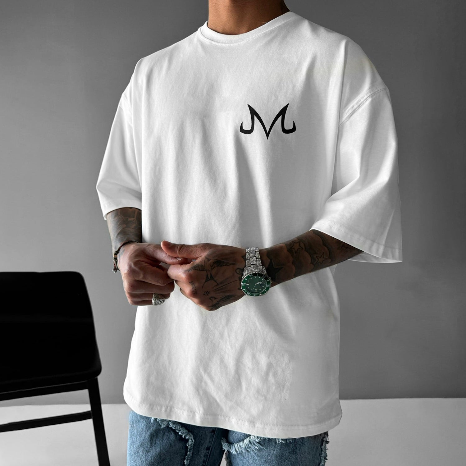 Oversize Kid Buu M Tee