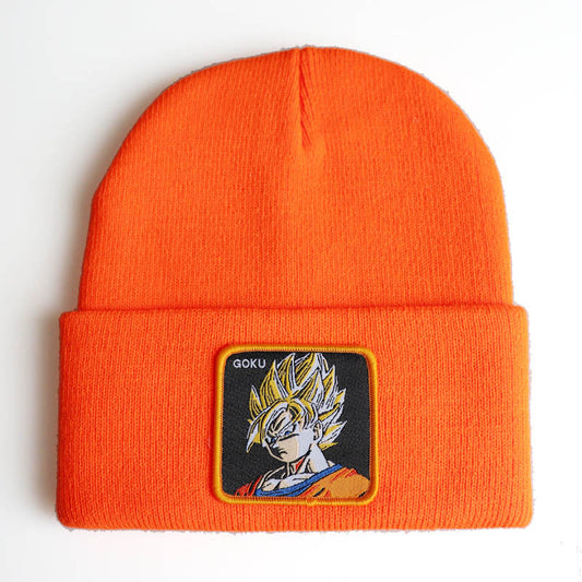 Unisex Anime Autumn And Winter Warm Knitted Hat