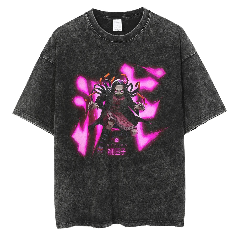 Demon Slayer New Vintage T-shirts