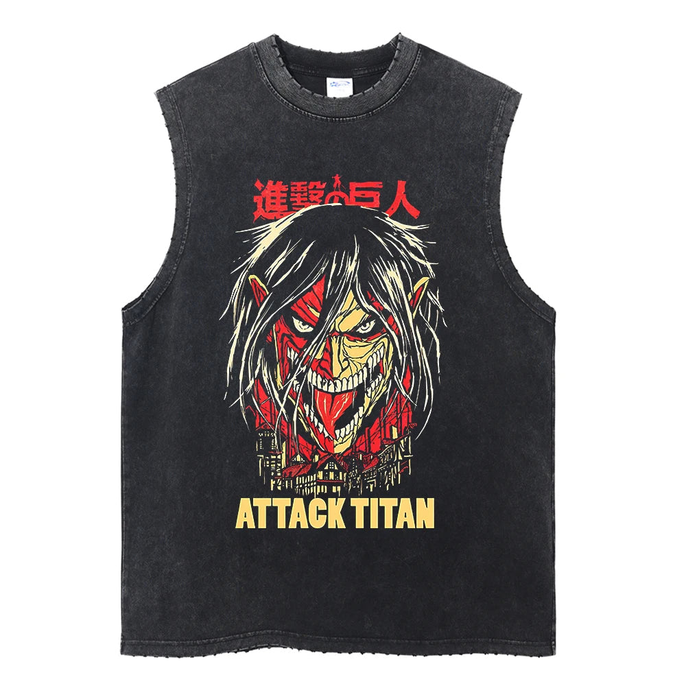 Attack Titan Vintage Tank Top V2