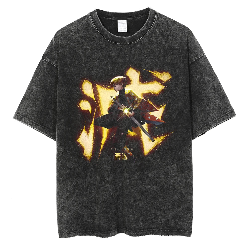 Demon Slayer New Vintage T-shirts