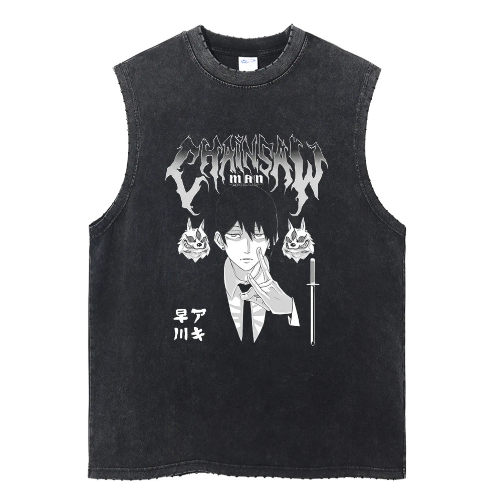 Aki Hayakawa Vintage Tank Top V1