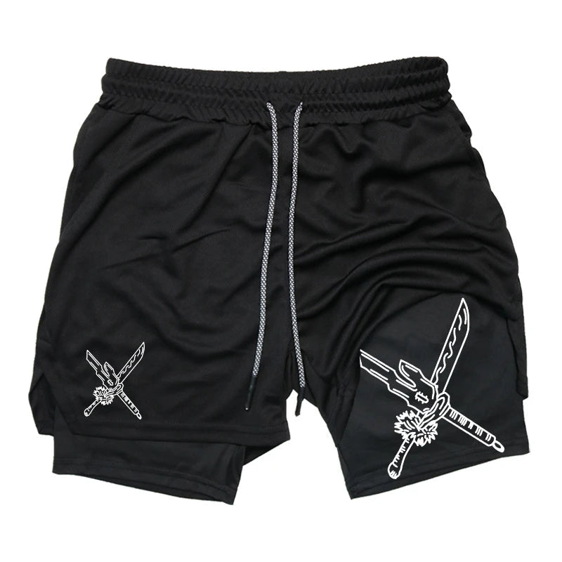 Gojo X Toji Performance Shorts