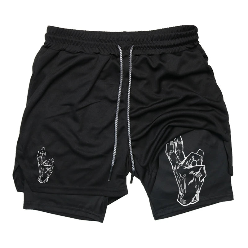 Gojo X Toji Performance Shorts