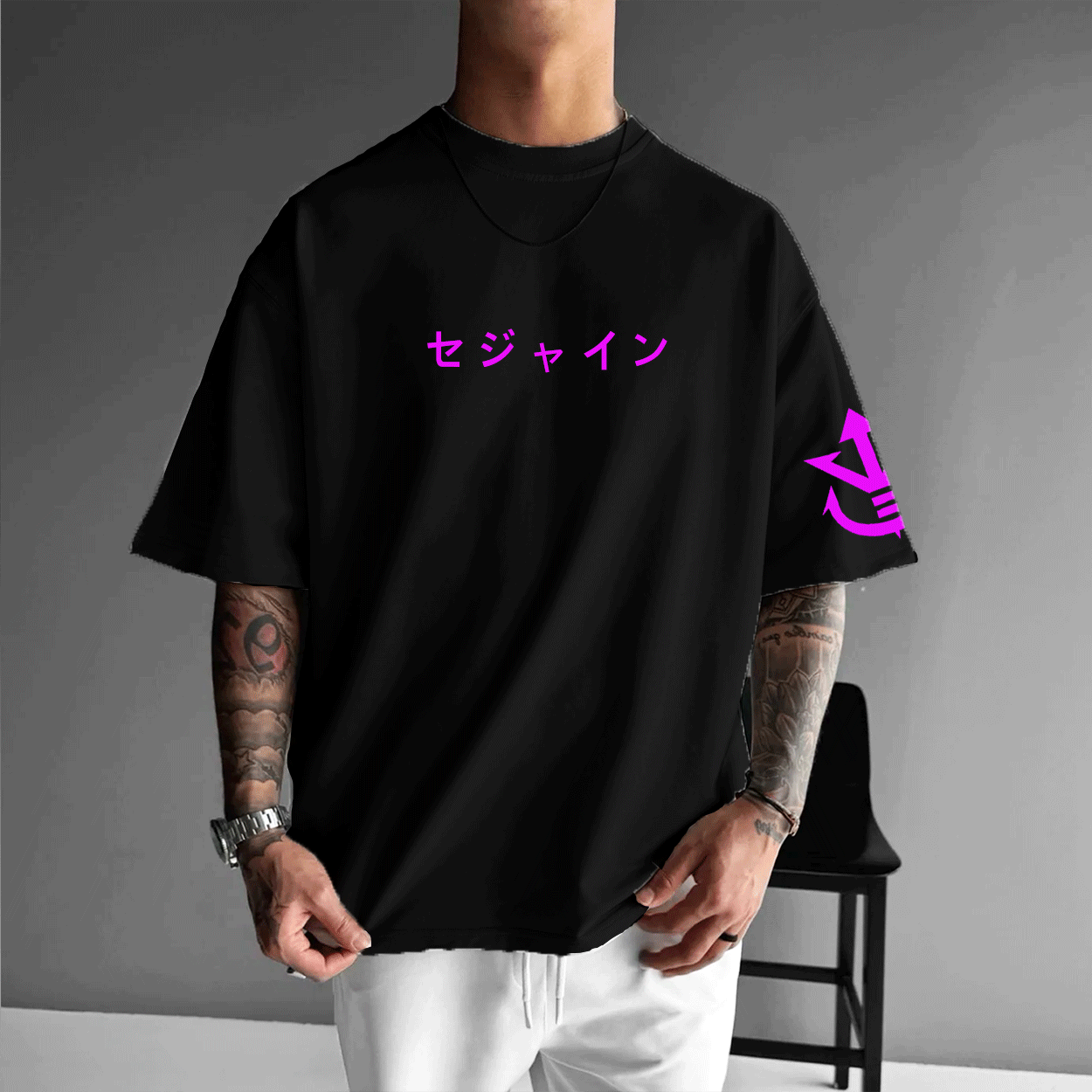 Unisex Anime Casual T-Shirt