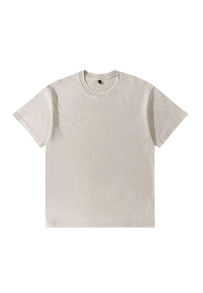4-Pack Vintage Washed Tees – Ultra Soft, Breathable & Classic Fit