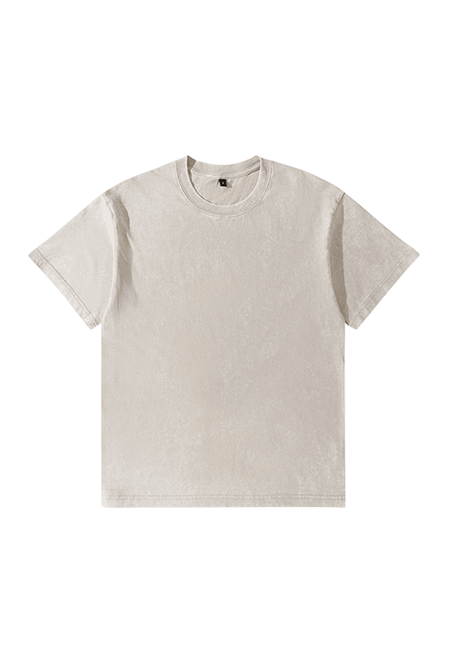 4-Pack Vintage Washed Tees – Ultra Soft, Breathable & Classic Fit
