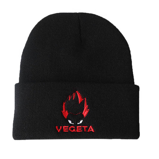 Unisex Anime Autumn And Winter Warm Knitted Hat