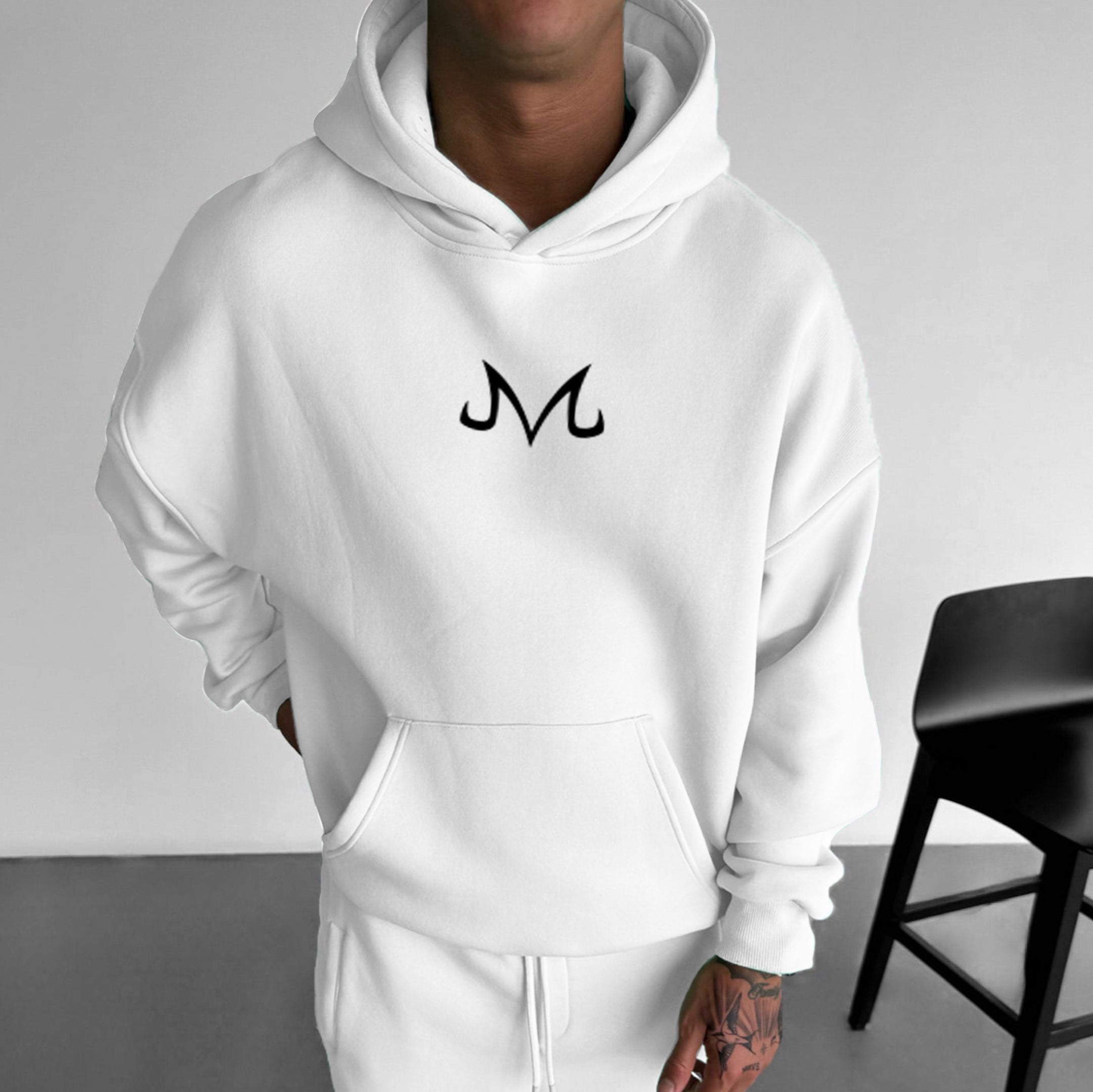 Unisex Anime Causal Printed Oversize Hoodie