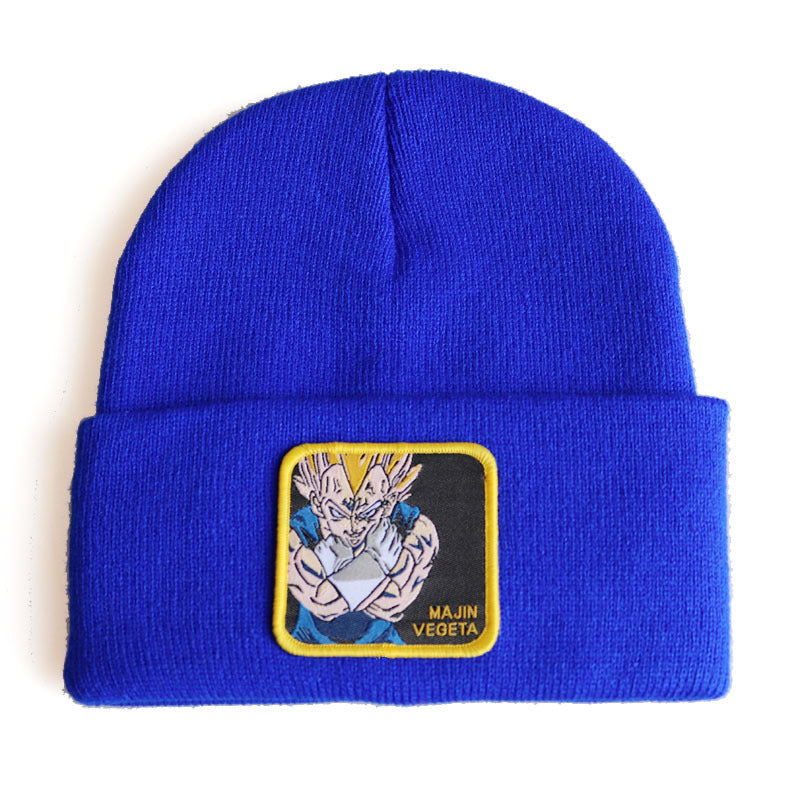 Unisex Anime Autumn And Winter Warm Knitted Hat