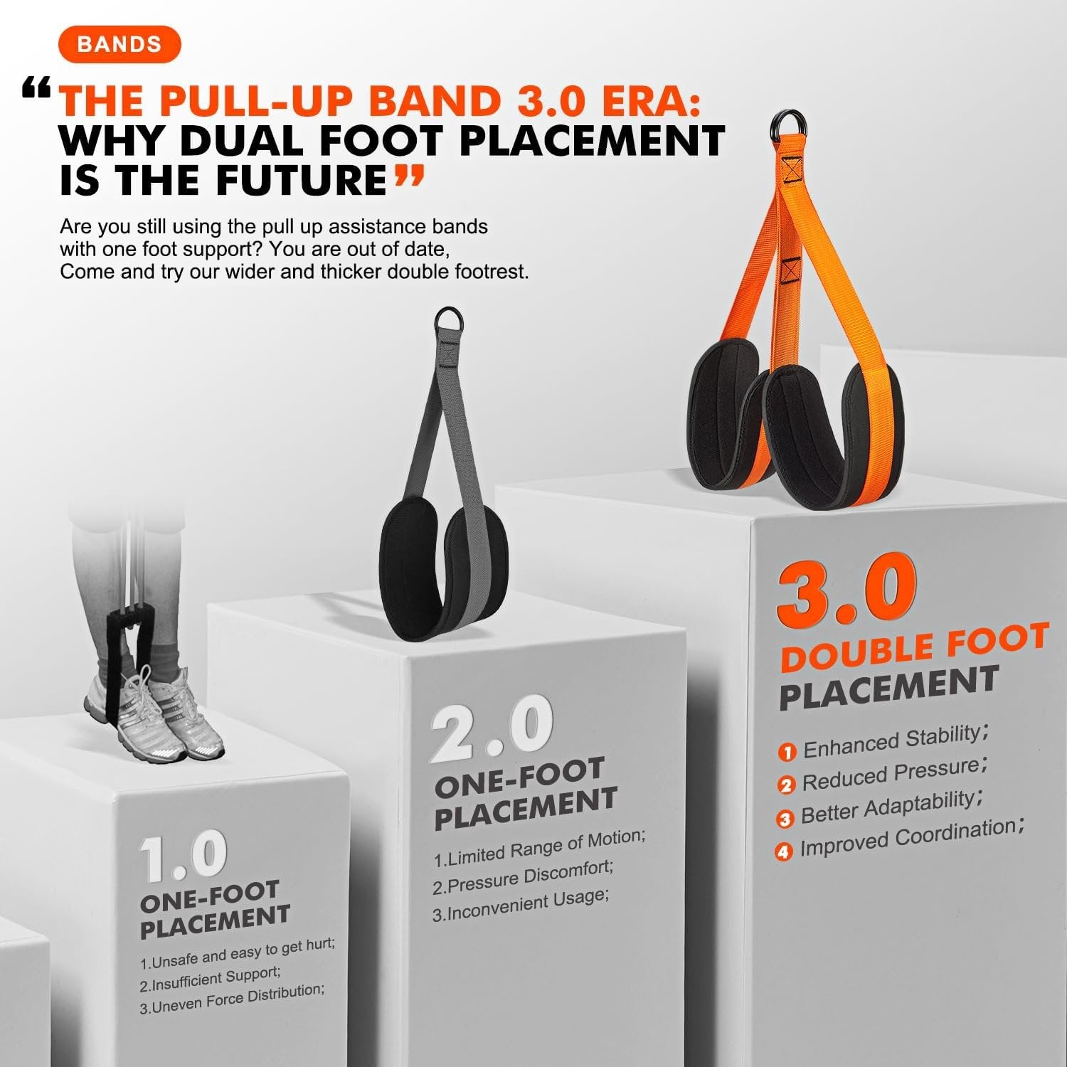 LP™ Heavy-duty Pull Up Workout Band