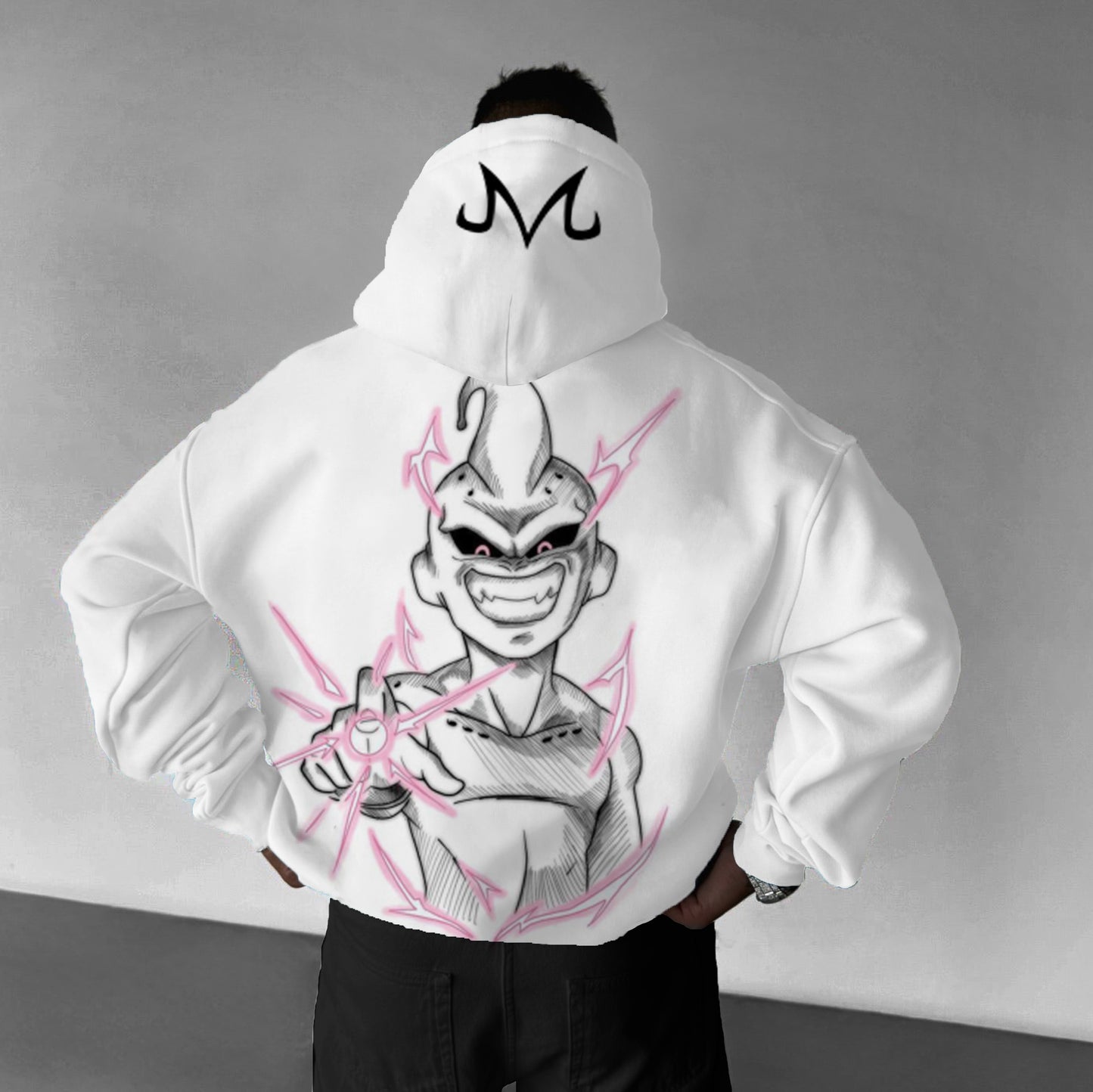 Unisex Anime Causal Printed Oversize Hoodie